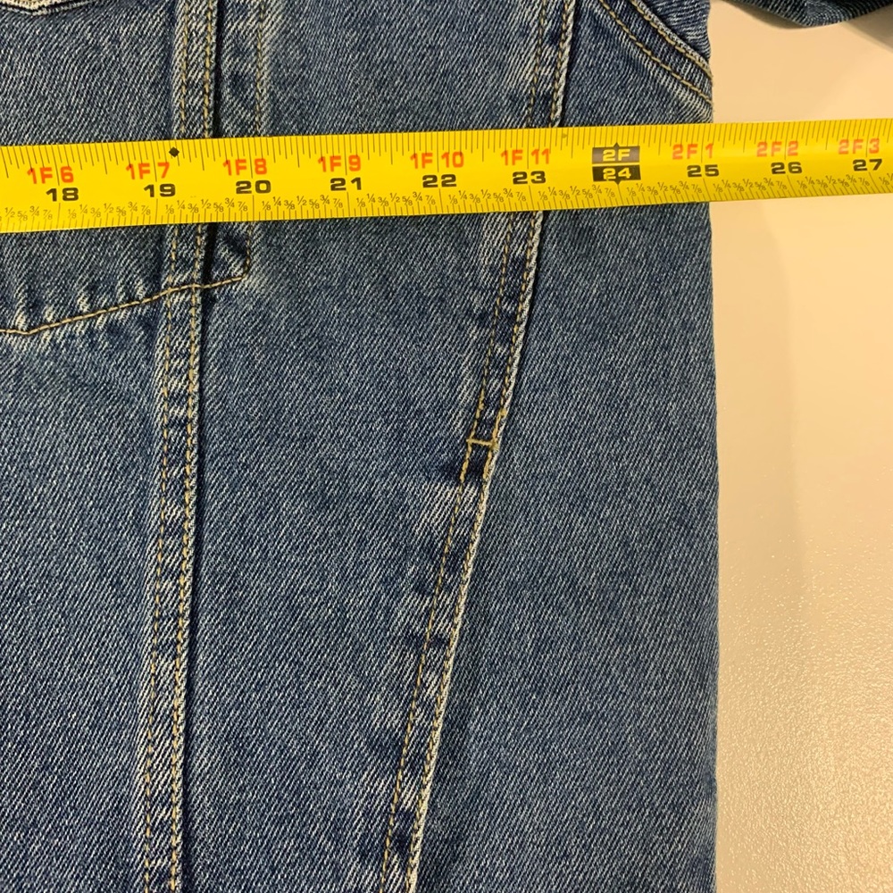 Vintage 1994 The Rolling Stone reworked jean jacket. - Picture 5 of 13